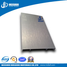 Durable Waterproof Aluminum Baseboard Metal Skirting Board for Decoration